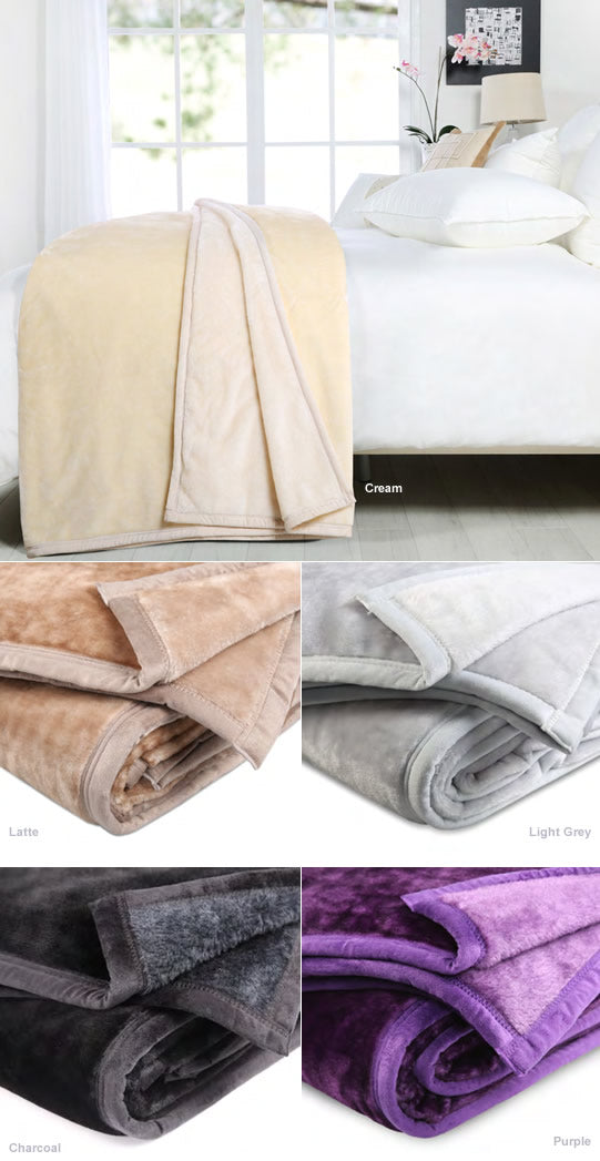 Mink Blankets by Accessorize Cottonbox Pty Ltd