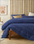 San Sovci Bijou Blue Quilt Cover Set by Accessorize