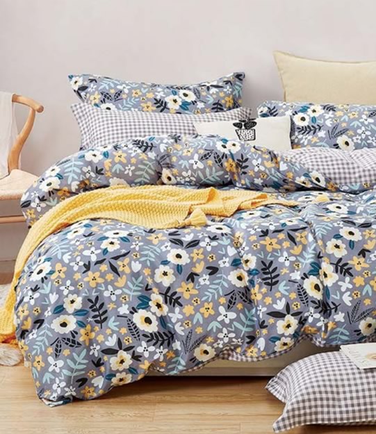 Aimee Multi Quilt Cover Set by Ardor Cottonbox Pty Ltd