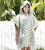 Cocos Sage Kids Poncho by Bambury