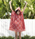 Flora Poppy Kids Poncho by Bambury