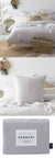 French Linen Silver by Bambury