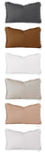 Linen Oblong Cushions by Bambury