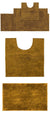 Microplush Bath Mats Tobacco by Bambury