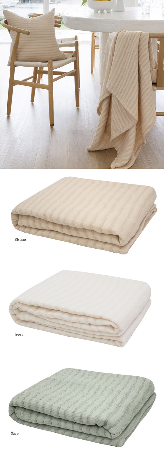 Nova Throws by Bambury Cottonbox Pty Ltd