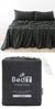 BedT Organica Charcoal Sheets by Bambury
