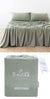 BedT Organica Sage Sheets by Bambury