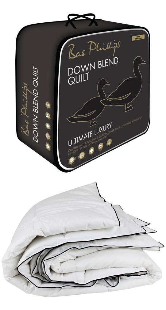 Down Blend Quilts by Bas Phillips Cottonbox Pty Ltd