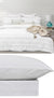Mosman White Quilt Cover Set by Bas Phillips