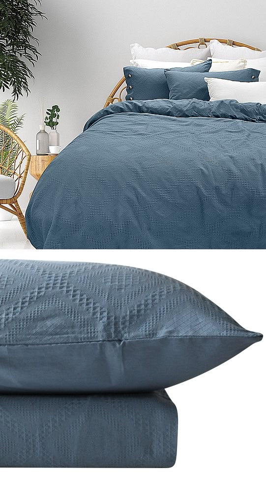 Sienna Coast Quilt Cover Set by Bas Phillips Cottonbox Pty Ltd