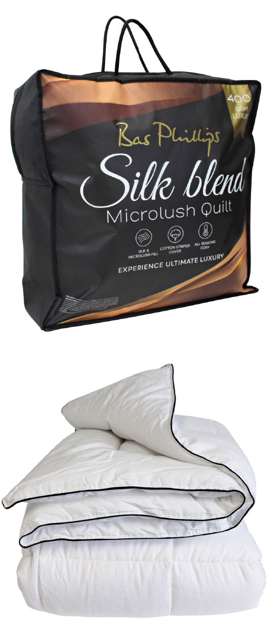Silk Blend Microlush Quilts by Bas Phillips Cottonbox Pty Ltd