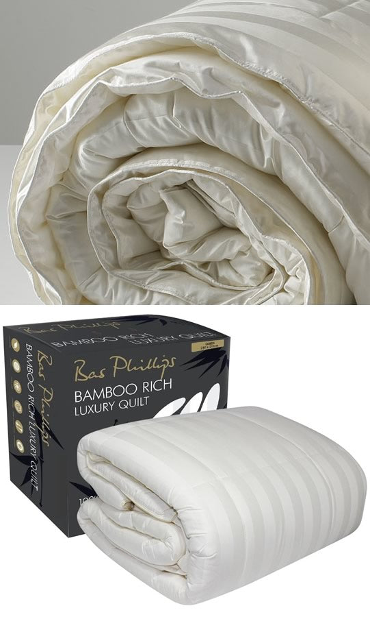 Bamboo Rich Luxury Quilt by Bas Phillips Cottonbox Pty Ltd