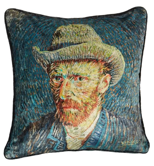 Van Gogh Cushion by Bedding House Cottonbox Pty Ltd