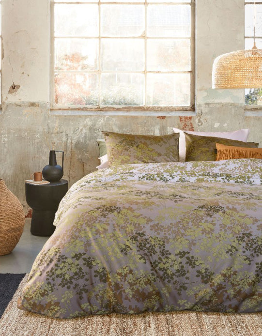 Pantalla Green Quilt Cover Set by Bedding House Cottonbox Pty Ltd