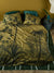 Tour Du Monde Ochre Quilt Cover Set by Bedding House
