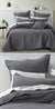 Kingsley Coal Bedspread by Bianca