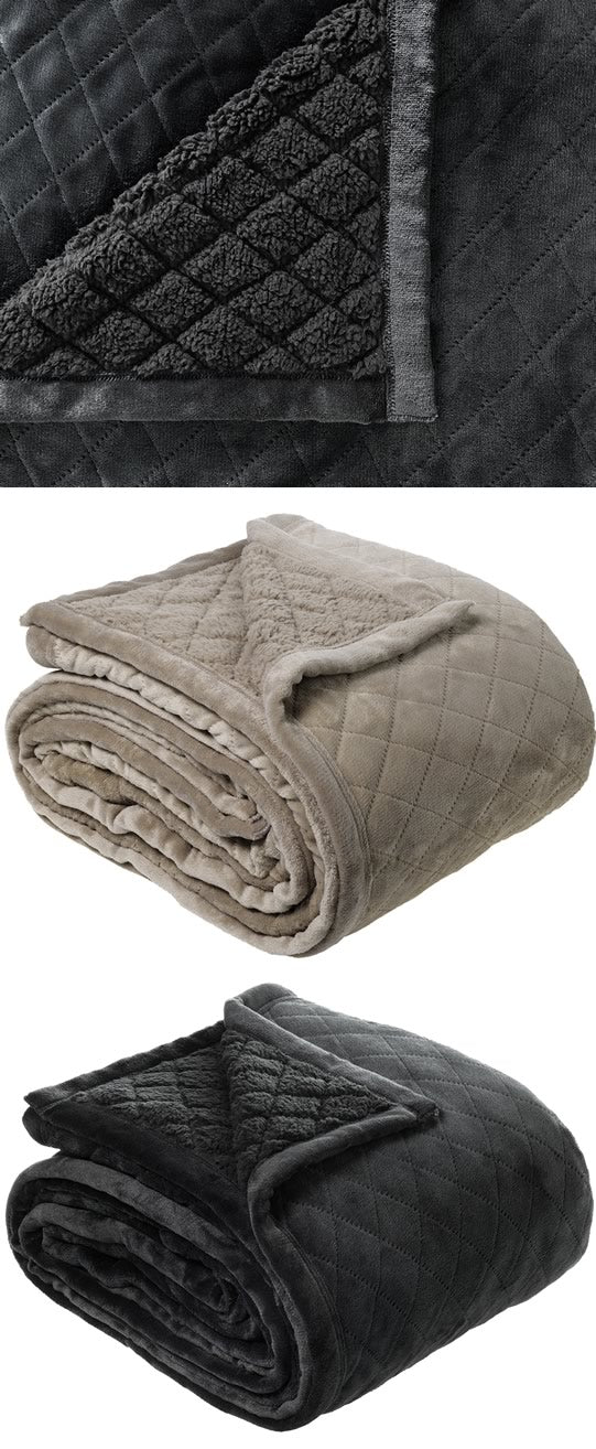 Mansfield Blankets by Bianca Cottonbox Pty Ltd