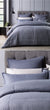 Maynard Blue Comforter Set by Bianca