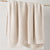 Sofala Cream Chenille Throw by Bianca