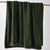 Tambar Faux Fur Forest Green Throw by Bianca