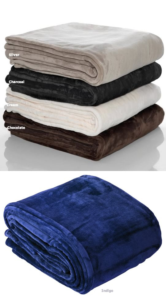 Velvet Blankets by Bianca Cottonbox Pty Ltd