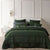 Vienna Green Bedspread Set by Bianca