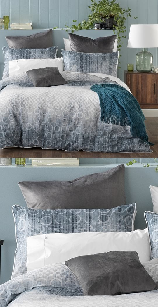 Winston Quilt Cover Set by Bianca Cottonbox Pty Ltd