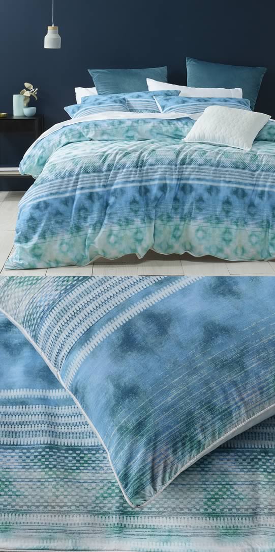 Wren Quilt Cover Set by Bianca Cottonbox Pty Ltd