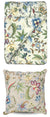 Verdant Reverie Quilt And Cushions by Canvas