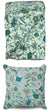 Verdant Topiary Quilt And Cushions by Canvas