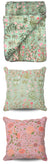 Verdant Veranda Quilt And Cushions by Canvas