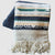 Aztec Blue Designer Throw by Classic Quilts