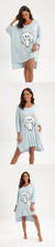 Bubba Dog Sky Bamboo Sleep Tee by Cottonbox