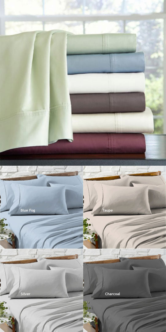 1200TC Premium Cotton Blend Sheets by Renee Taylor Cottonbox Pty Ltd