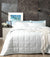 Binary White Comforter Set by Park Avenue