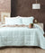 Damask Sage Comforter Set by Park Avenue
