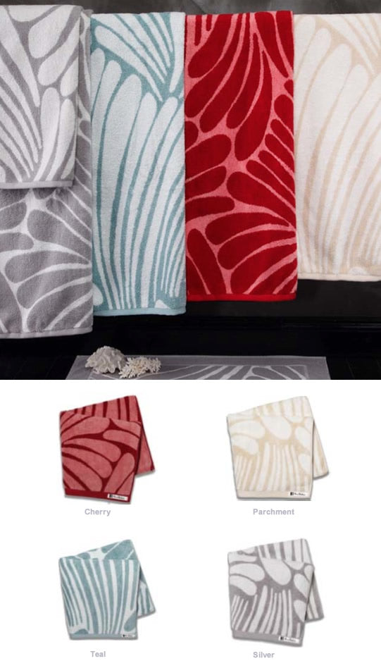 Finger Bath Towels by Florence Broadhurst Cottonbox Pty Ltd