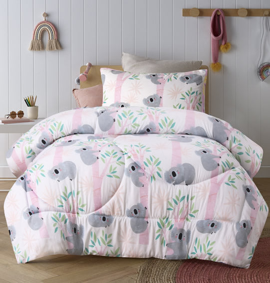 Lovely Koala Comforter Set by Happy Kids Cottonbox Pty Ltd