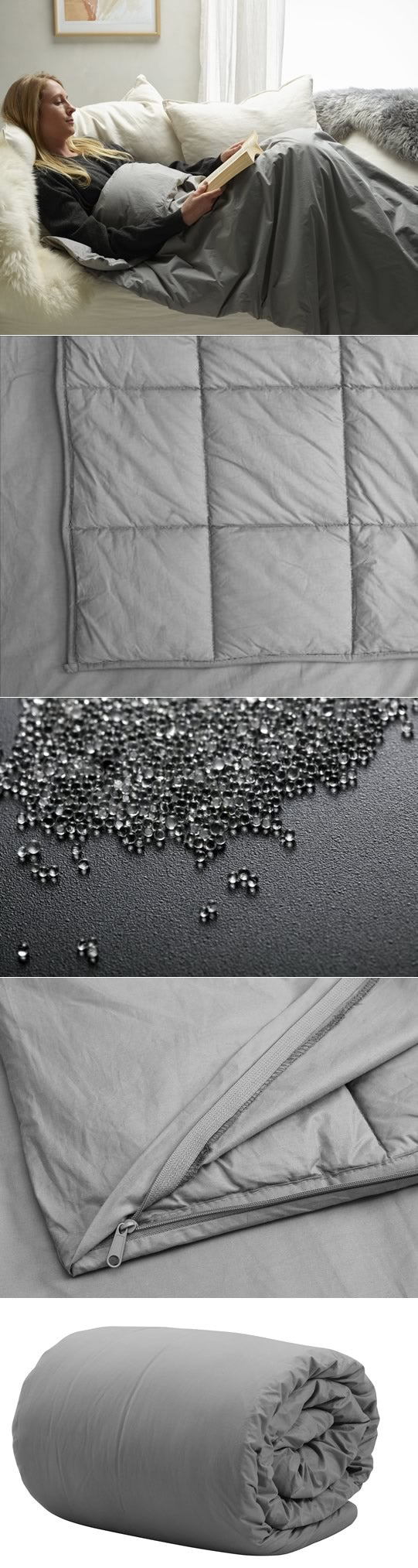 Weighted Calming Blankets by Accessorize Cottonbox Pty Ltd