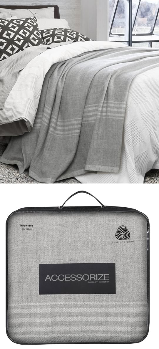 Austin Wool Blankets by Accessorize Cottonbox Pty Ltd