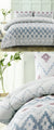 Tribal Blue Comforter Set by Accessorize
