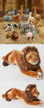 Animal Large Lying Lion by Jiggle & Giggle