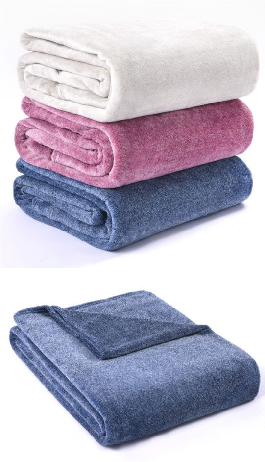 Super Soft Melange Blankets by Jason Cottonbox Pty Ltd