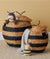 Bumble Bee Basket Set of 2 by Jiggle & Giggle