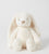 Cream Medium Bunny Plush 3 Pack by Jiggle & Giggle