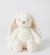 Cream Medium Bunny Plush 3 Pack by Jiggle & Giggle