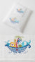 Fun Ark Towel Set in Organza Bag by Jiggle & Giggle