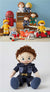 My Best Friend Doll LEWIS The Police Officer by Jiggle & Giggle