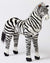 Animal Large Standing Zebra by Jiggle & Giggle