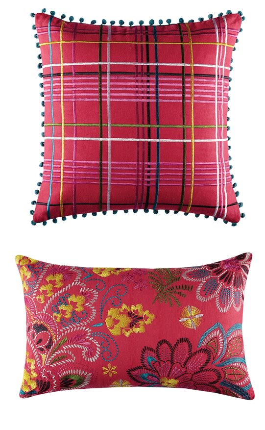 Ingrid Pink Cushions by Kas Cottonbox Pty Ltd